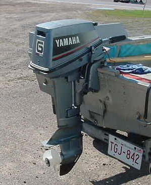 Yamaha Buitenboordmotor 6C (6H6/6M8) 1984-2008
